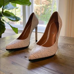 Aldo Stilettos, Black and White